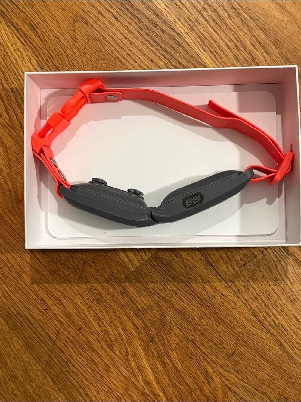 Halo Collar 5 Orange wireless dog fence, correction collar. NWT